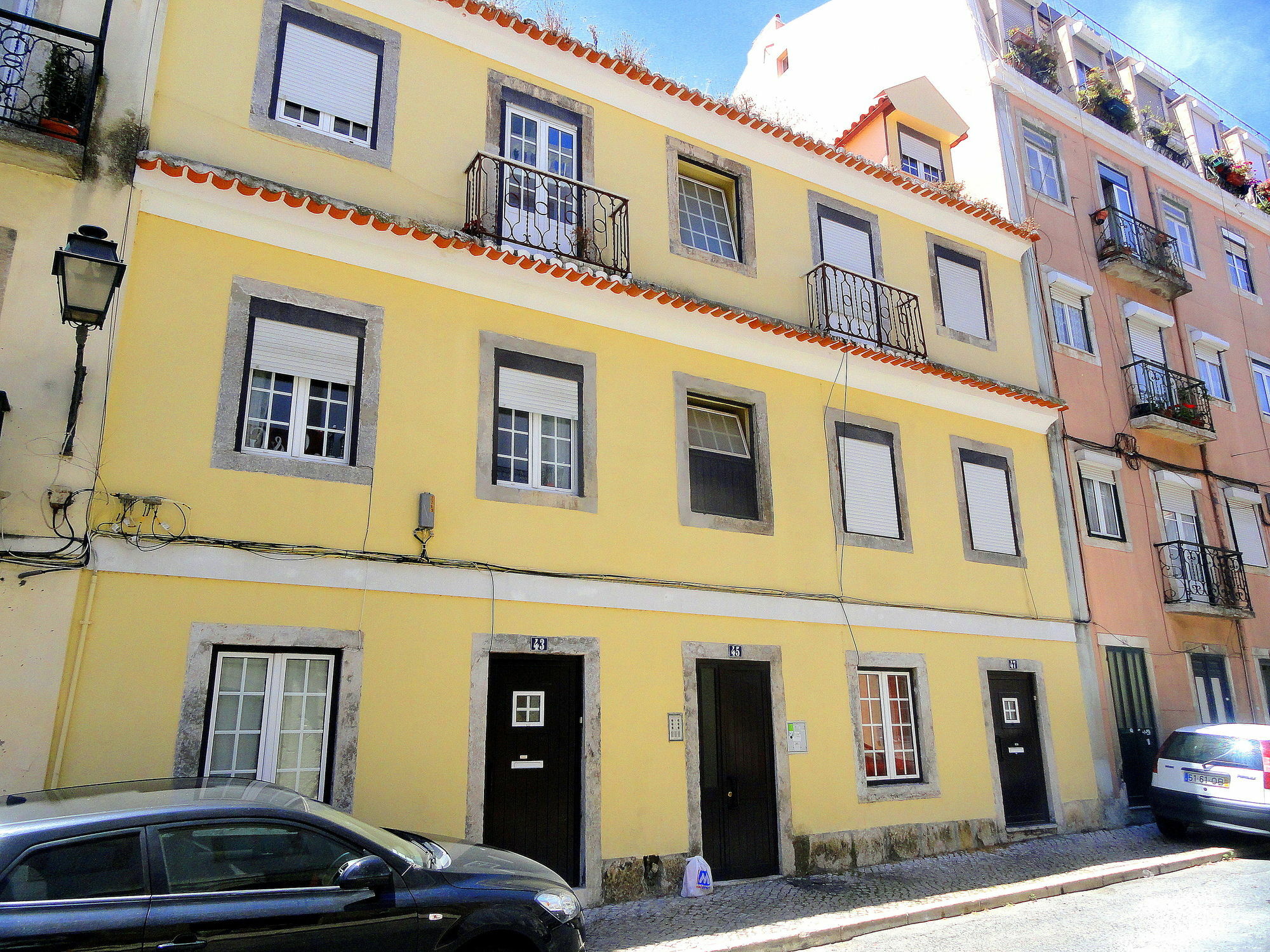 Principe Real Cecilio Apartments Lisboa Exterior foto